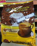 澳门进口代购 马来西亚 旧街场二合一无加糖速溶正宗白咖啡 450g