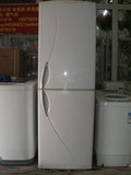 北京二手双开门冰箱容声BCD-221B/HC白色8成新大容积特价北京包邮