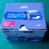 JVC D750AC 数码DV摄像机 行货全套
