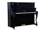 依巴赫钢琴 UP-126型立式 黑色亮光 进口配件 全新钢琴