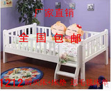 特价实木公主床单人床婴儿床沙发床护栏儿童床男孩女孩床创意小床