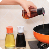 创意厨房用品油壶透明玻璃防漏调味瓶调料瓶调料罐装醋瓶酱油瓶子