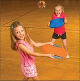 卡乐咪莱卡弹弹圈|儿童体智能运动玩具羽毛球拍|儿童创意弹力球拍