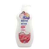 【天猫超市】强生美肌天然营萃系列玫瑰柔滑沐浴乳720g