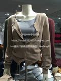HM专柜正品代购女装 秋季BASIC全棉长袖圆领纯色针织开衫外套上衣