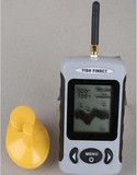 新款JL718英文无线声纳探鱼器 钓鱼找鱼器 可视显示带无线传感器