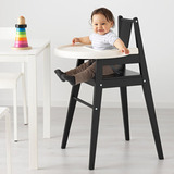 ◆北京宜家代购◆IKEA家居 布拉梅 高脚椅带餐板 儿童餐椅