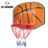 可用标准篮球 杰之80309C大号篮板挂式篮球框篮筐 儿童成人篮球架