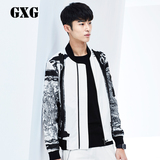 GXG男装 男士夹克外套 斯文时尚修身白色夹克外套#51121060
