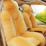 澳洲纯羊毛绒真皮汽车坐垫套雪佛兰新赛欧科鲁兹景程乐风冬季座套