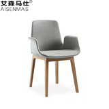 AISENMAS经典设计师家具poliform 椅爆款餐厅座椅 促销扶手椅