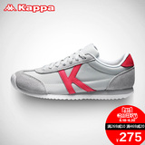 [惠]Kappa女子运动鞋 复古跑步鞋 系带透气 春夏休闲鞋|K0525MM25