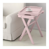 ◆宜居◆MARYD 玛瑞德 托盘桌边桌, 粉红灰绿多色◆宜家正品代购