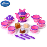迪士尼茶具女孩过家家儿童餐具下午茶贵族角色扮演公主幼儿园玩具