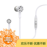 JBL S200a 入耳式面条耳机  HIFI重低音 安卓线控