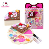 Hello Kitty凯蒂猫正品女孩儿童玩具化妆品蛋糕彩妆盒套装