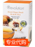 Revolution Tea - Sweet Ginger Peach Tea, 16 bag