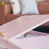 色可折叠迷你笔记本电脑桌家用小型床上写字书桌升降电脑桌宿舍三