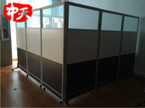 苏州办公家具办公室移动屏风隔断板式隔断墙可折叠可移动固定屏风