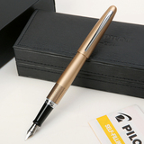 日本PILOT百乐FP88G钢笔 金属笔杆 学生练字书法78G升级速写钢笔