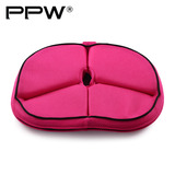 PPW便携坐垫 舒压护理 久坐保健 透气美臀 翘臀办公室座垫