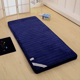 寝室上下铺加厚床垫可折叠0.9m大学生宿舍单人床褥子垫被1.2米1m