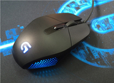 全新正品 罗技G302 鼠标 LOL有线专业竞技游戏鼠标 带呼吸灯编程
