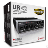 新款 Steinberg YAMAHA 雅马哈 UR-22 UR22 USB音频接口 声卡
