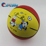 包邮幼儿园专用拍拍球橡胶篮球3号充气小皮球彩色儿童手拍球玩具