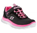美国直邮Skechers斯凯奇81883女童防滑轻便童鞋运动鞋包邮