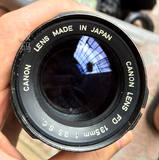 佳能135 f3.5单反镜头 EF 135mm f3.5L FD USM 远摄定焦镜头 二手
