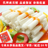 450g火锅年糕 水磨条形白年糕 韩式炒年糕 火锅 麻辣烫年糕条