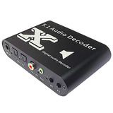 DTS/AC3杜比音频解码器SPDIF数字光纤同轴机顶盒解码5.1声道影院