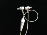 二手原装耳机魔音沁魔声耳机入耳式珍珠白涡轮耳机剪线单元通用