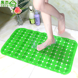 奥杰浴室防滑垫淋浴洗澡按摩脚垫家用地垫厕所卫生间吸盘防滑垫子