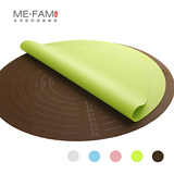 直径55cm餐桌垫隔热垫锅垫硅胶垫防滑擀面板案板家用揉面板和面