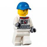 LEGO 乐高 城市系列 人仔 NASA 宇航员 太空人 cty562 月球车选配
