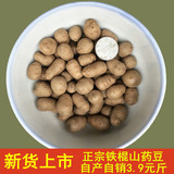 土特产2015新鲜铁棍山药豆 500克农场自产直供批发五斤包邮农产品