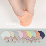 KIDS CLARA韩国进口正品糖果色婴儿童袜子宝宝浅口鞋防滑空调船袜