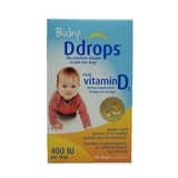 加拿大Baby Ddrops天然婴儿维生素D3 补钙VD drop ddrop 包邮