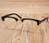 汤姆福特半框眼镜tom ford防蓝光近视眼镜架时尚男女超轻镜框