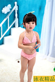 韩国儿童泳衣女童女孩泳装婴儿宝宝连体比基尼分体公主套装游泳裤