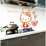 墙贴纸贴画墙纸贴  Hello Kitty凯蒂猫 KT客厅卧室厨房幼儿园