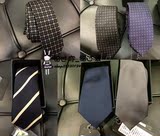 SELECTED思莱德专柜代购时尚男士100%桑蚕丝商务领带纯色花色