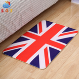 英国米子国旗地毯客厅茶几地毯卧室满铺床边毯长方形榻榻米毯定制