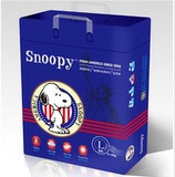 包邮美国Snoopy史努比纸尿裤尿不湿尿布极薄特柔风琴式S/M/L/XL