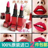 韩国正品BBIA 丝绒唇膏 新品last lipstick RED series 口红1~10