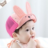 宝宝帽子夏季太阳帽6-12个月婴儿鸭舌帽1-2岁小孩防晒遮阳帽包邮