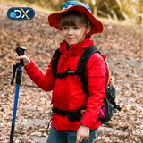 美国高端户外非凡探索Discovery儿童装单层冲锋衣-DABD90815
