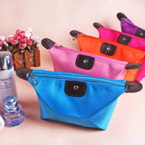 韩国糖果水饺型化妆品收纳包便携洗漱袋包中包旅行整理小包女小号